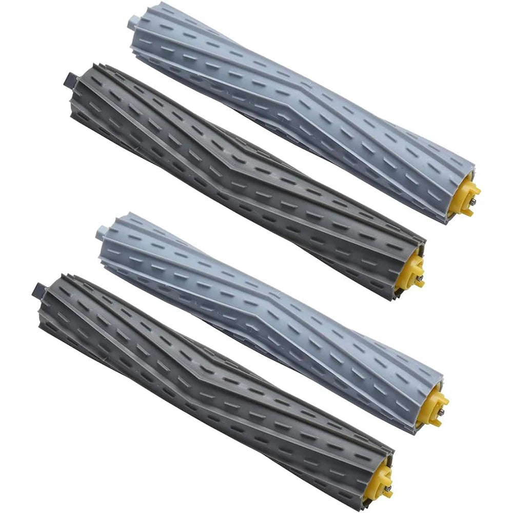 For iRobot Roomba 800 900 Series 850 860 861 866 870 880 890 960 980 Vacuum Cleaner Robot Rubber Brushes Accessories