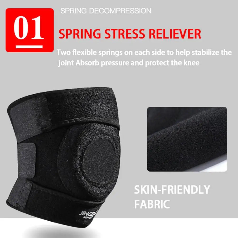 1PC Orthopedic Knee Pad Knee Brace Support Joint Pain Relif Patella Protector Adjustable Sport Kneepad Guard Meniscus Ligament