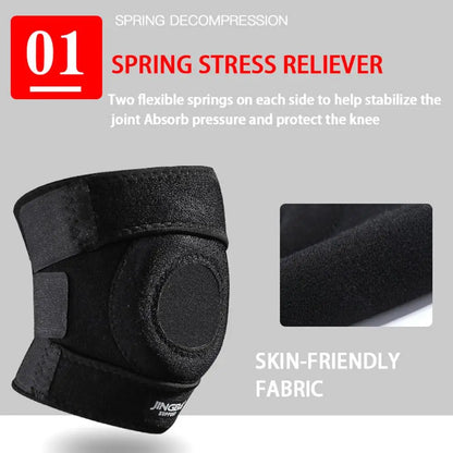 1PC Orthopedic Knee Pad Knee Brace Support Joint Pain Relif Patella Protector Adjustable Sport Kneepad Guard Meniscus Ligament