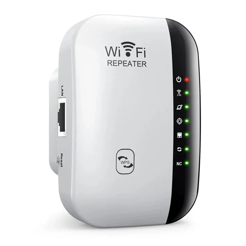 Brand New Third Generation Seven-lamp 300Mbps Wireless WIFI Repeater 2.4G Router Range Extender Wi-Fi Signal Amplifier Home