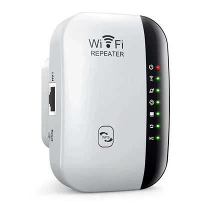 Brand New Third Generation Seven-lamp 300Mbps Wireless WIFI Repeater 2.4G Router Range Extender Wi-Fi Signal Amplifier Home