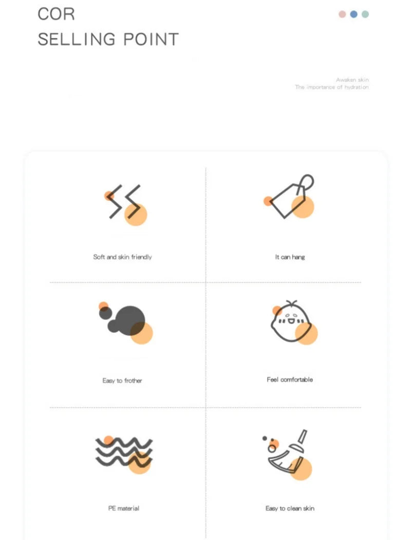 3pcs Gradient Bath Ball For Women Super Soft Bath Flower Bath Ball For Back Rub Cute High-end Bath Ball Bath Bubble Maker