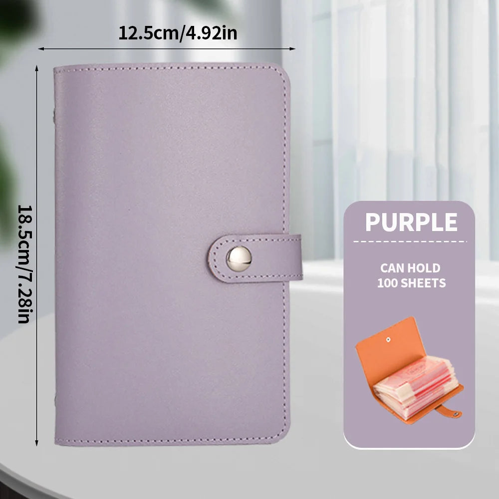 A large capacity cash wallet for managing finances, used for storing cash and banknotes