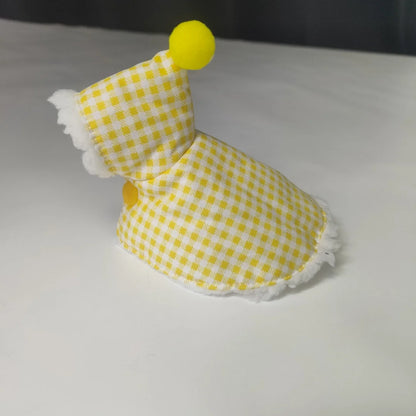 Cute Parrot Cloak Parrot Cloak Cloak Bird Clothes Parrot Cloak Black Phoenix Thick Warm Outerwear