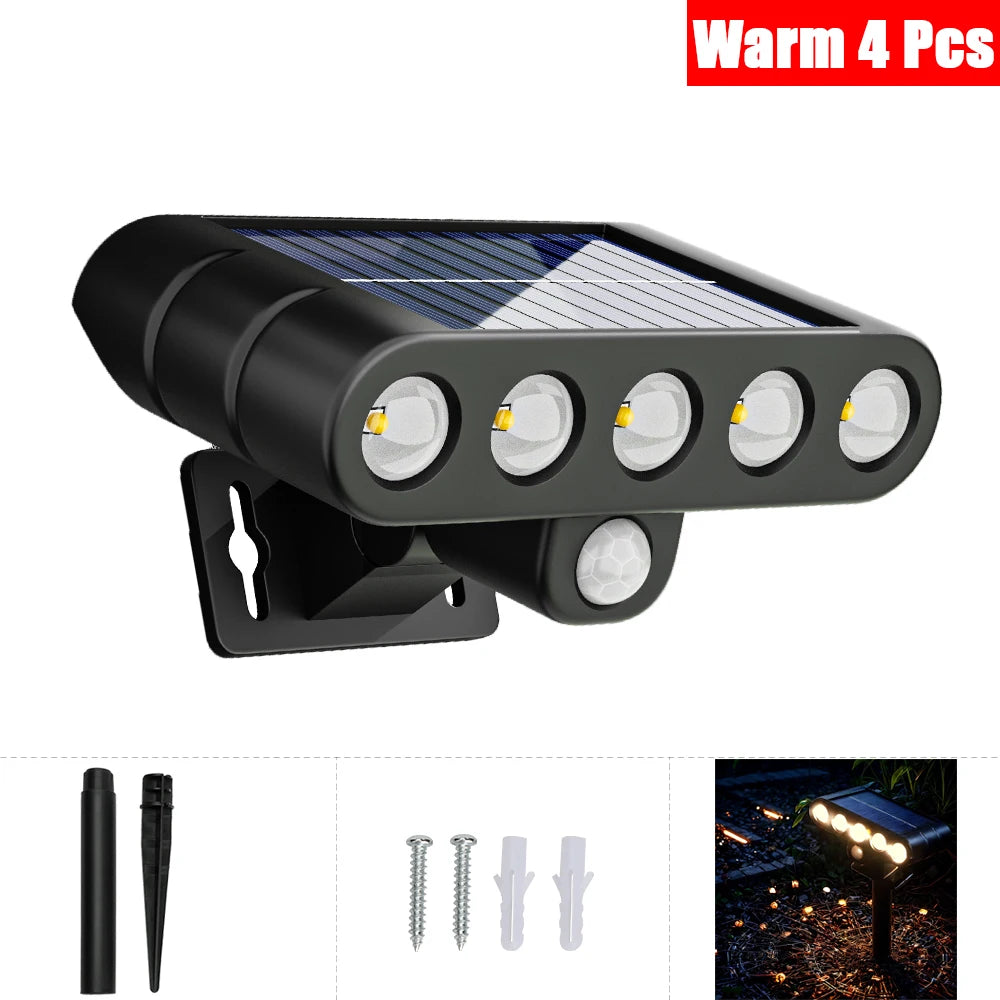 Solar Outdoor Lighting  Landscape Light Dual Use Lawn Lamps Street Lights LED Lawn Lamp for Yard Garden Lawn Festival Decoration