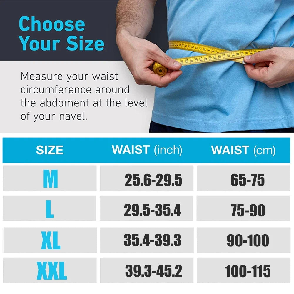 Back Brace for Men and Women, Lumbar Support Belt for Sciatica,Herniated Disc, Scoliosis Back Pain Relief,with Adjustable Straps