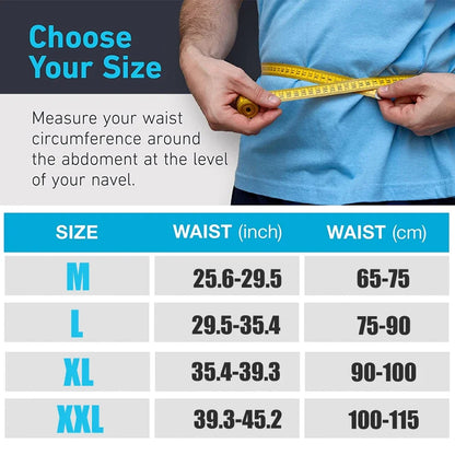 Back Brace for Men and Women, Lumbar Support Belt for Sciatica,Herniated Disc, Scoliosis Back Pain Relief,with Adjustable Straps