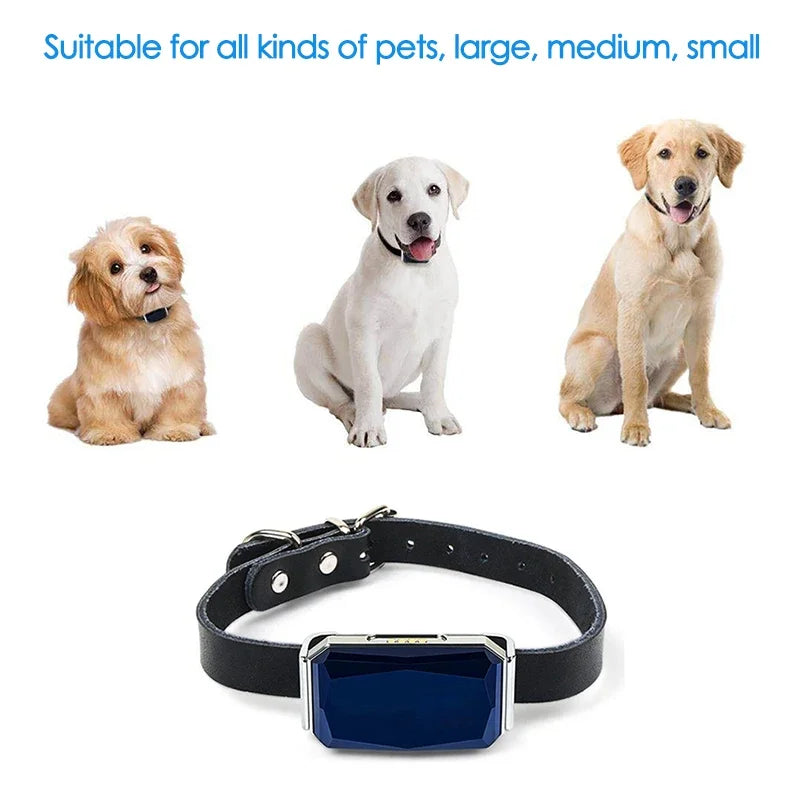 Real-Time Call Remote Control Pet GPS Tracker Cats Dogs Sheep Adjustable Collar Waterproof GPS Locator