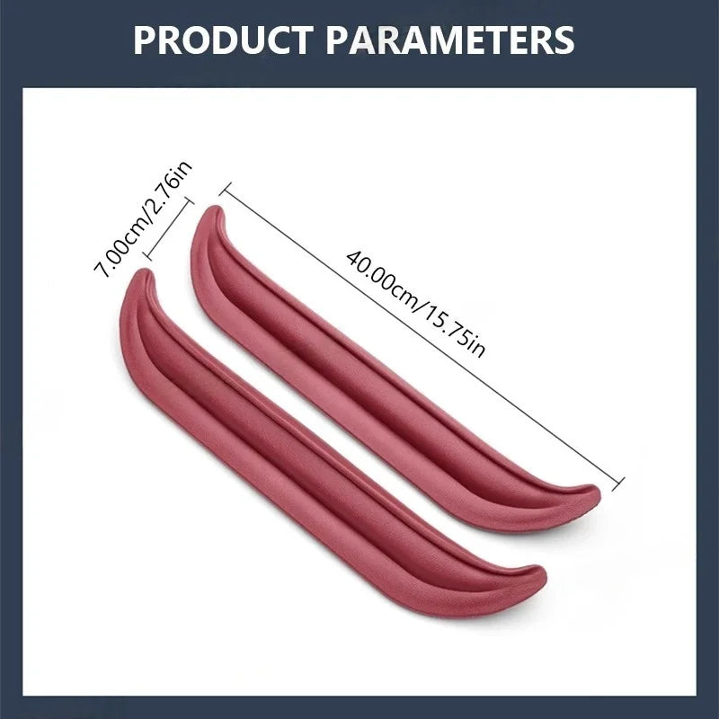 Car Seat Gap Filler Universal Flexible Back Seat Gap Protector For Seat Bottom Crevice Filler Auto Interior Decro Strip