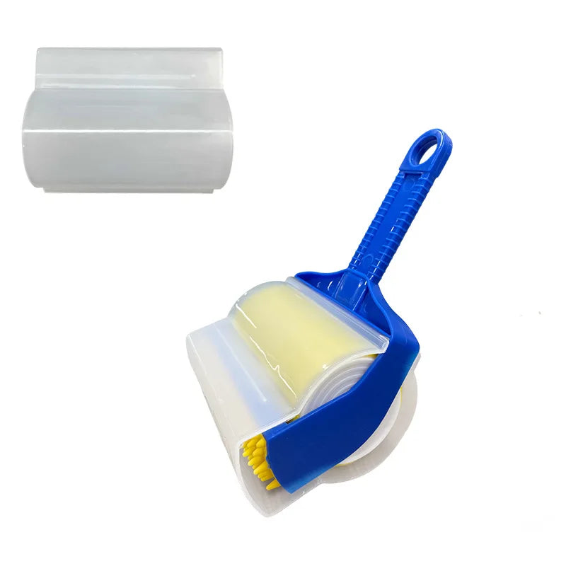 Reusable Lint Remover Washable Silicone Dust Wiper Cat Dog Comb Tool Pet Hair Remover Cleaning Brush Tools Sticky Roller Brush