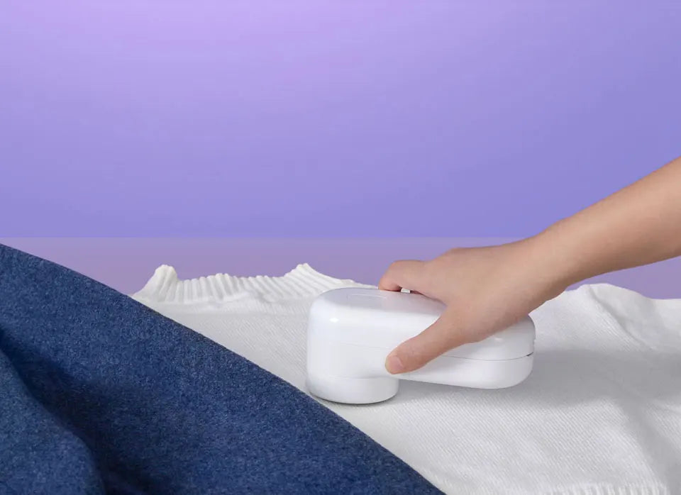 Original Xiaomi Mijia Lint Remover High-Efficiency Trimming Portable Design USB Charging Large Capacity Lint Collection Box