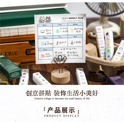 6 pcs，Teacher seals，Commendation Seal，Award Seal，Teacher Evaluation Award Seal，Cartoon color seal，Stationery Scrapbook supplies