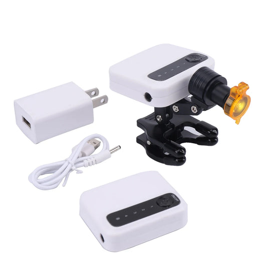 Dental Headlight 5W Wireless LED Lamp  Dentistry Dental Lab Dentist Tools