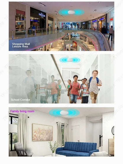 TP-Link Wi-Fi7 BE5100 Ceiling Access Point Range Wireless AP 5G Router Signal Booster POE  Wifi Booste Extender Long Range