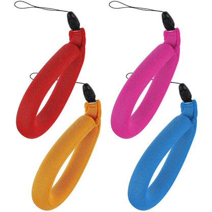 Ajustable Waterproof Camera Phone Float Underwater Float Floating Strap Floating Camera Wrist Straps Pool Accessories