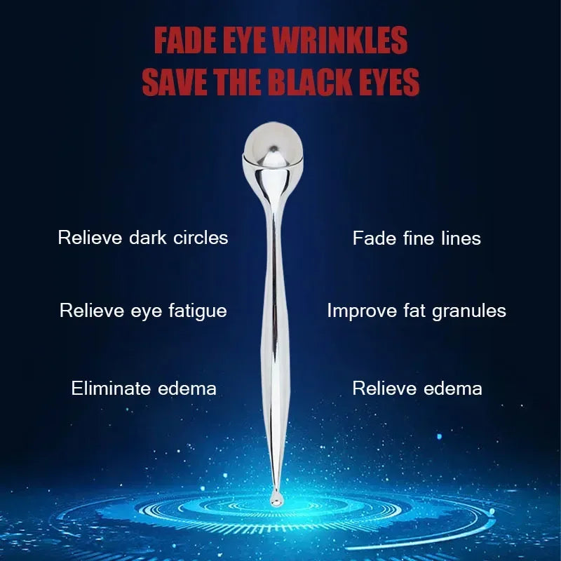 Face and Eye Roller Beauty Tools Face Massager Tool for Puffiness Eye Bags Eye Muscle Ache Skin Care Tools
