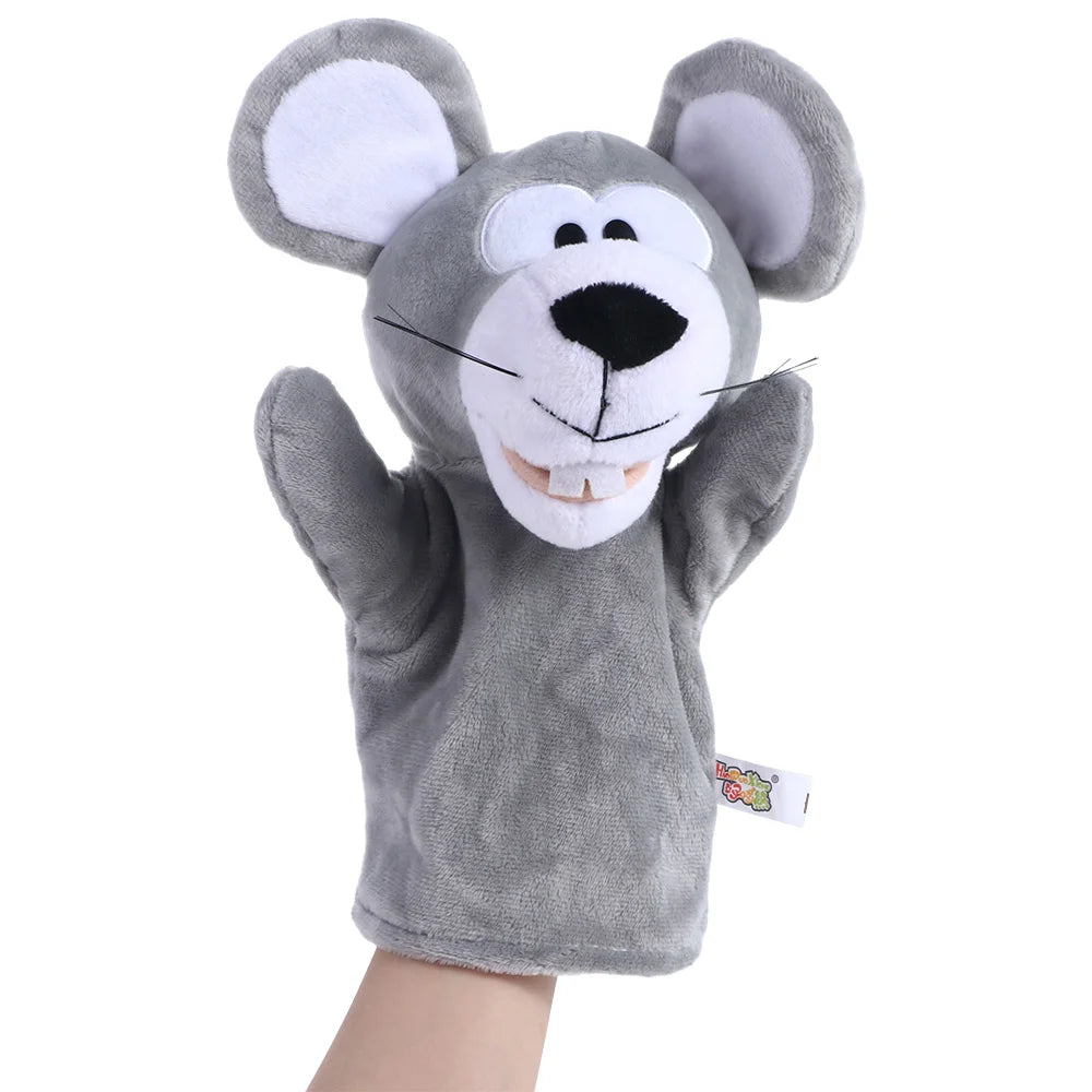 Toy for Children Stuffed Toys Panda Stuffed Toys Stuffed Animals Hand Finger Puppet Finger Puppet Plushed Doll Animal Puppet