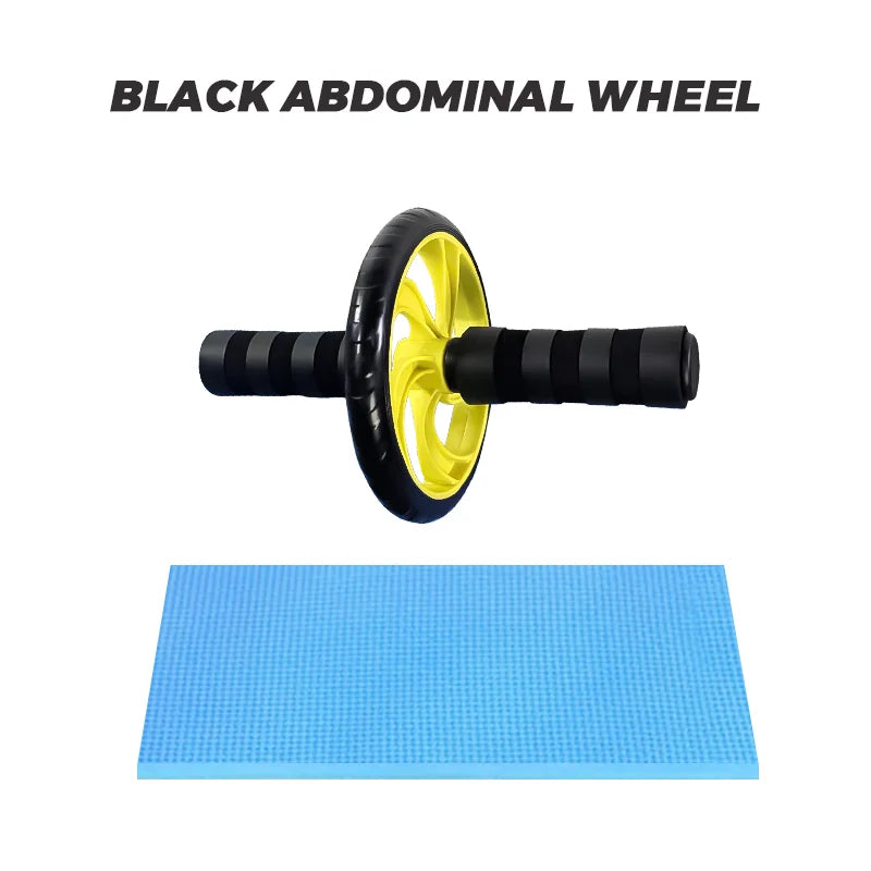 Abdominal Trainer Abdominal Exercise Roller Rollators Household Fitness Accessories Athletics Ab Roller Abdominal Fitness Wheel