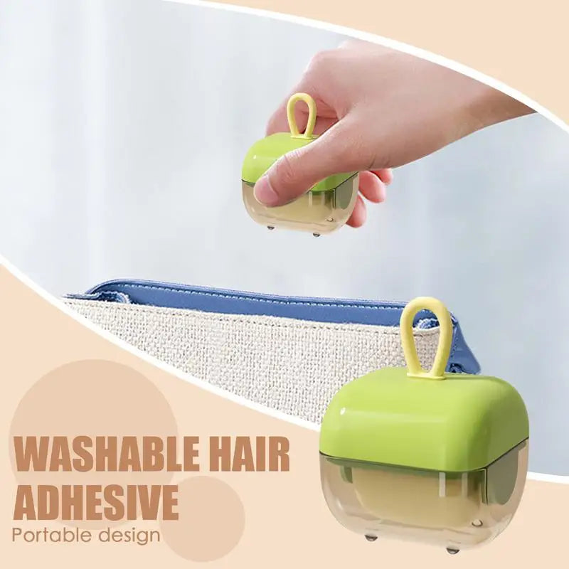 Reusable Lint Roller Reusable Pet Lint Rolling Ball Portable Home Sticky Roller Washable Clothing Roller Remover For Pet Hair