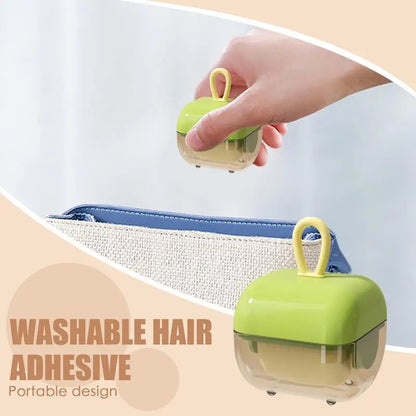 Reusable Lint Roller Reusable Pet Lint Rolling Ball Portable Home Sticky Roller Washable Clothing Roller Remover For Pet Hair