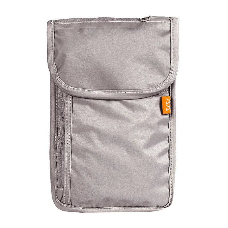 RFID Blocking Travel Bag Passport Holder Phone Wallet Card Organizer Storage Bag Multi-Pockets Anti-theft Pouch Faraday Bags