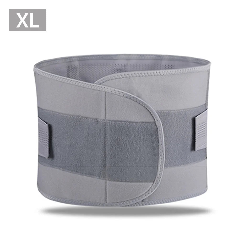 2024 Adjustable Back Braces Waist Belt Men Women Work Lower Back Pain Relief Breathable Anti-skid Spine Lumbar Support Belt