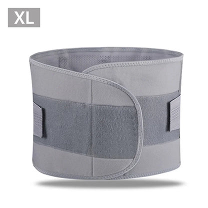 2024 Adjustable Back Braces Waist Belt Men Women Work Lower Back Pain Relief Breathable Anti-skid Spine Lumbar Support Belt
