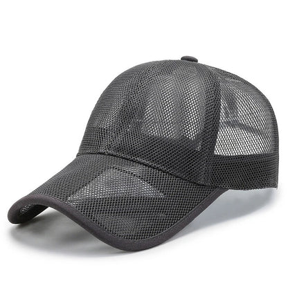 Outdoor Camouflage Mesh Baseball Cap Men Cap Summer Unisex Men And Women Camo Baseball Cap Trucker Hat Casquett