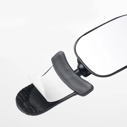 Wide View Car Rear View Mirror 360 Degree Adjustable Observing Back Seat Car Back Seat Baby Mirror Safety Traceless Paste