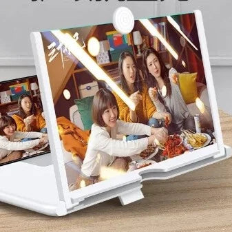 3D Cell Phone Screen Magnifier HD Video Amplifier Stand Bracket Phones Screen Magnifier for Smartphones Mobile Phone Accessories