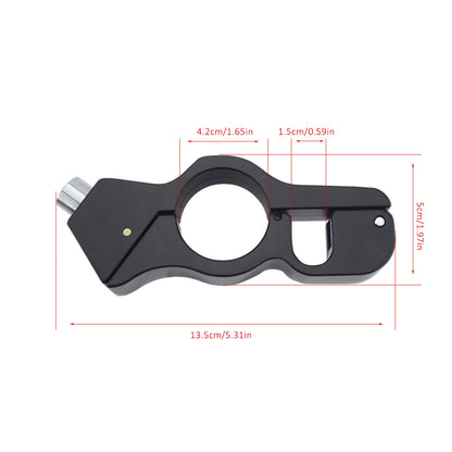 Motorcycle Grip Lock, Heavy Duty Anti Theft Helmet and Brake Lock Secures Bike, Scooter, Moped, ATV Brake Lock