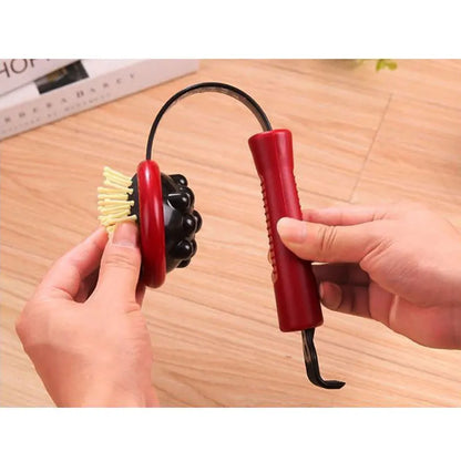 Tcare Body Massage Double Sided Relief Body Scalable Massage Hammer Massaging Tool Neck Itch Scratcher Telescopic Back Scratcher