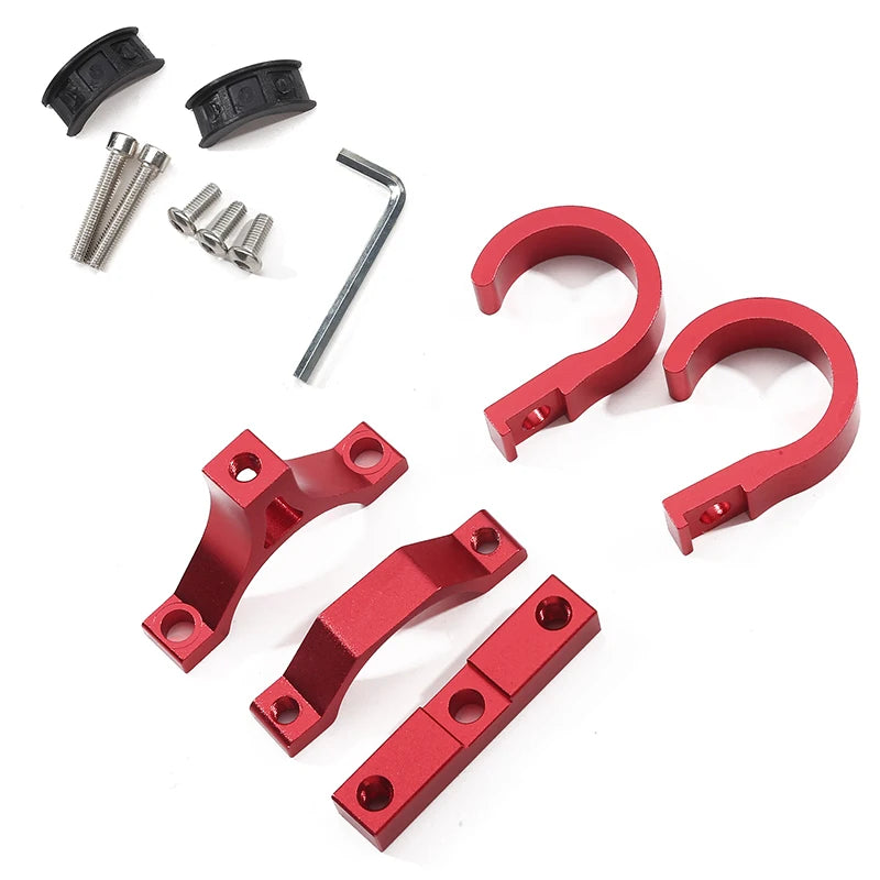 Motorcycle Handlebar Storage Hook Moto Scooter Luggage Bag Hanger Helmet Claw Alloy Hooks Electric Bicycle Tote Bag Holder