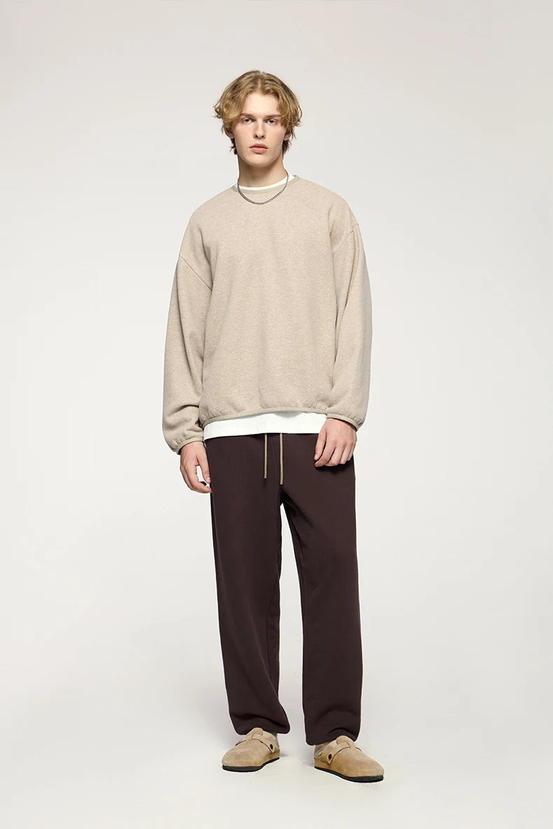 INFLATION Premium Cozy Joggers Pants  Unisex Basic Comfortable Relaxed Fit Joggers