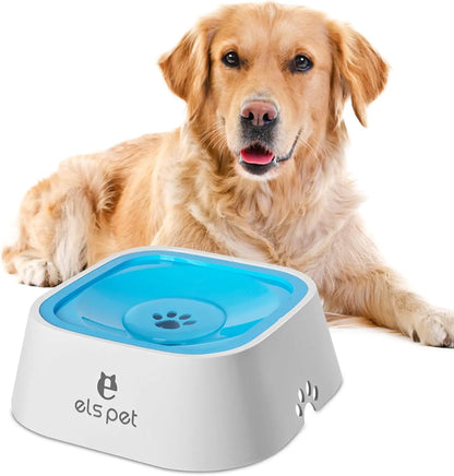 Dog Water Bowl Anti Splash No Slip Removable Design Vehicle Carried Travel Spill Proof Pet Bowls for Small Medium Dogs and Pets