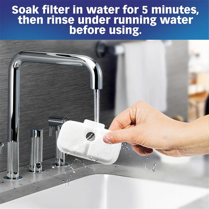 Cat Water Fountain Replacement Filters for PETLIBRO PLWF105/PLWF115/PLWF005 Pet Water Fountain Triple Filtration