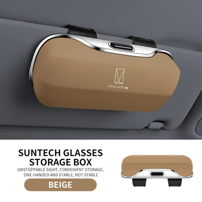 Avatr 11 07 12 2025 Accessories Car Visor Sunglasses Glasses Case Glasses Holder Clip Box