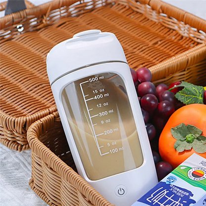 AA81-Electric Protein Shaker Bottle Portable 1200Mah Rechargeable Blender Cup Automatic Self Stirring Mug Mixing Cups