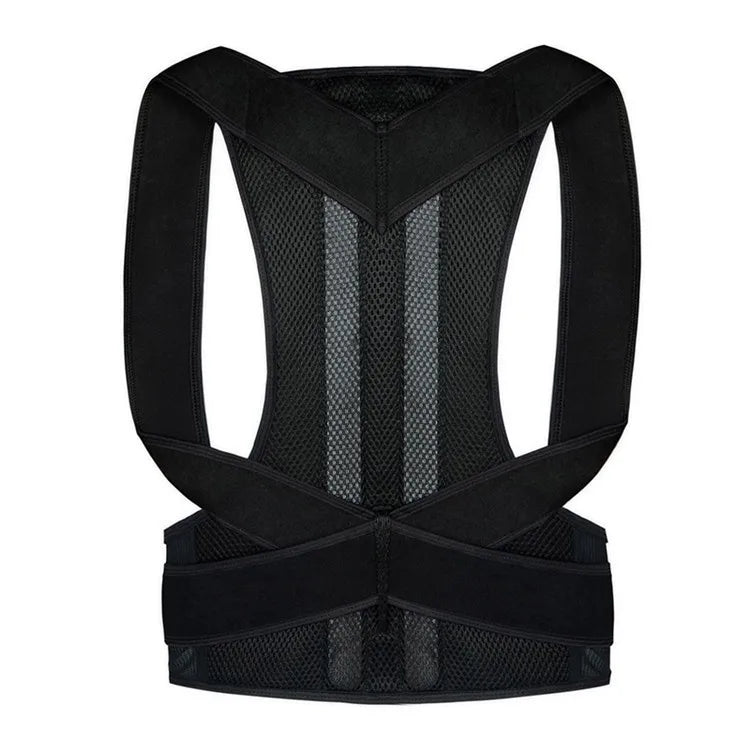 Male And Female Back Posture Corrector Shoulder Posture Corrector With Waist Support Used To Improve Posture ﻿