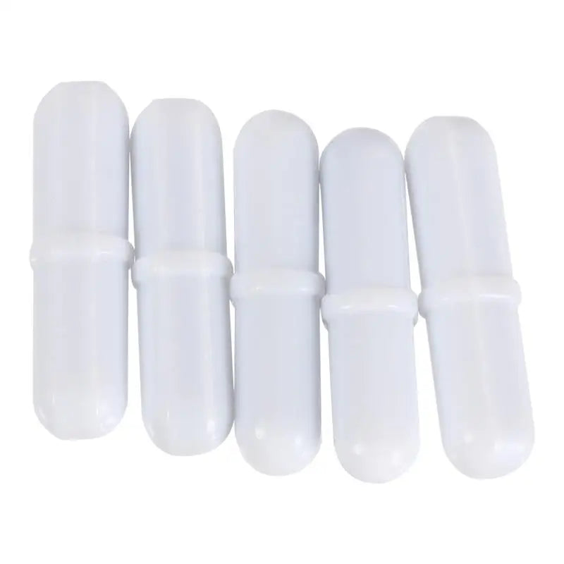 5pcs Stirrer- Mixer Stir Bars Stirring Bars Stir Rod Bars Stirrer for Laboratory PTFE Chemical Stirring