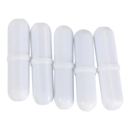 5pcs Stirrer- Mixer Stir Bars Stirring Bars Stir Rod Bars Stirrer for Laboratory PTFE Chemical Stirring