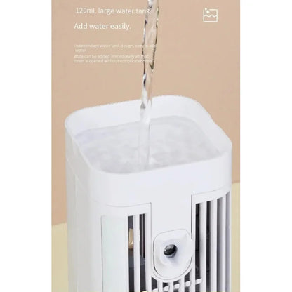 Air Conditioning Fan Cooler Household Spray Refrigeration Small Air Conditioner Indoor Water Cooling Electric Fan