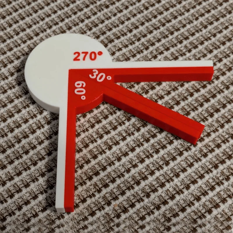 1 set teaching tools, math supplies, angle tools, geometric angle display tools, math teaching aids, learning tools