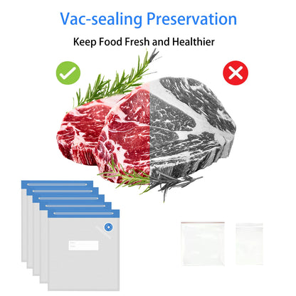 Universal Mason Jar Sealer Vacuum Kit BAP Free Vacuum Sealing Machine Food Storage Wear-Resistant for Wide Mouth Kitchen Gadgets