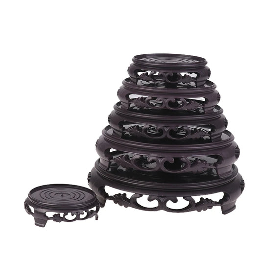 Garden Supplies Plastic Flower Pot Base Suitable For Various Types Of Flower Pots Vases Antique Decorations