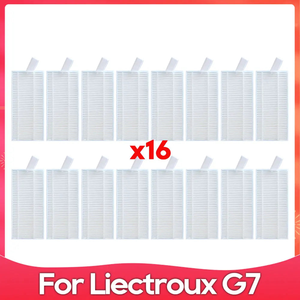 Compatible For ( Liectroux G7 / AENO RC4S / EVOLUTION AIRO ) Roller Side Brush Filter Mop Dust Bag Robot Vacuums Accessory