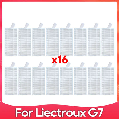 Compatible For ( Liectroux G7 / AENO RC4S / EVOLUTION AIRO ) Roller Side Brush Filter Mop Dust Bag Robot Vacuums Accessory