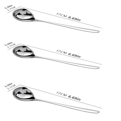 1pc Stainless Steel Thickening Spoon Creative Long Handle Durable Hotel Hot Pot Spoon Soup Ladle Home Kitchen Essential Tools