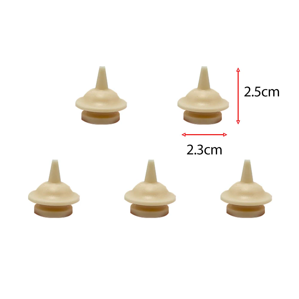 Newborn Pet Feeding Nipple Dog Cat Feeding Pacifier Hamster Rabbits Kittens Puppies Feeding Bottle Syringe with Silicone Nipple