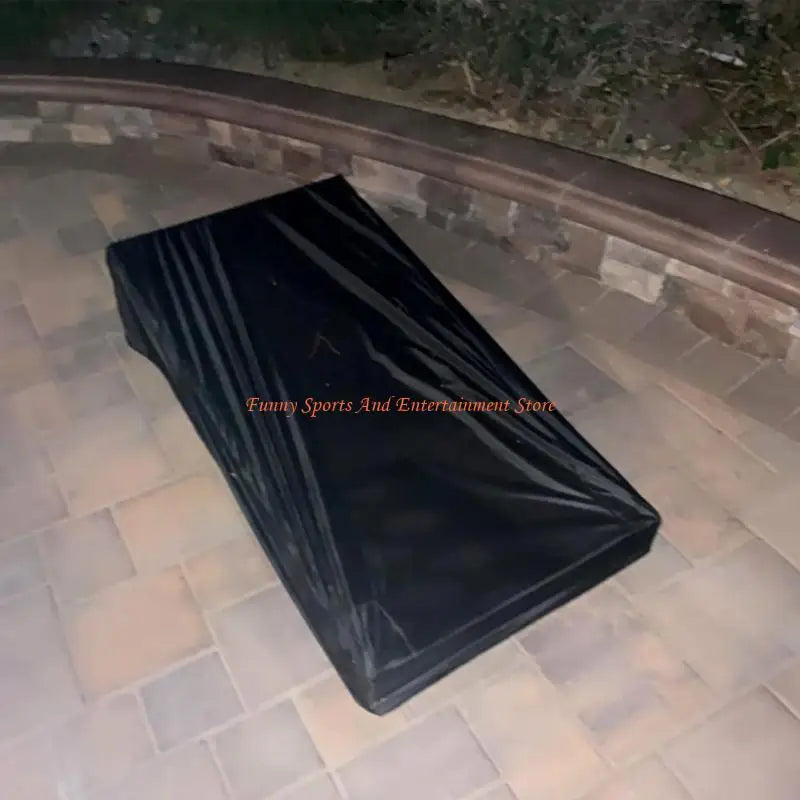 C4DE Corn Hole Board Covers Corn Hole Covers for 4' x 2' Boards Sandbag Board Dust Cover Corn Hole Accessories